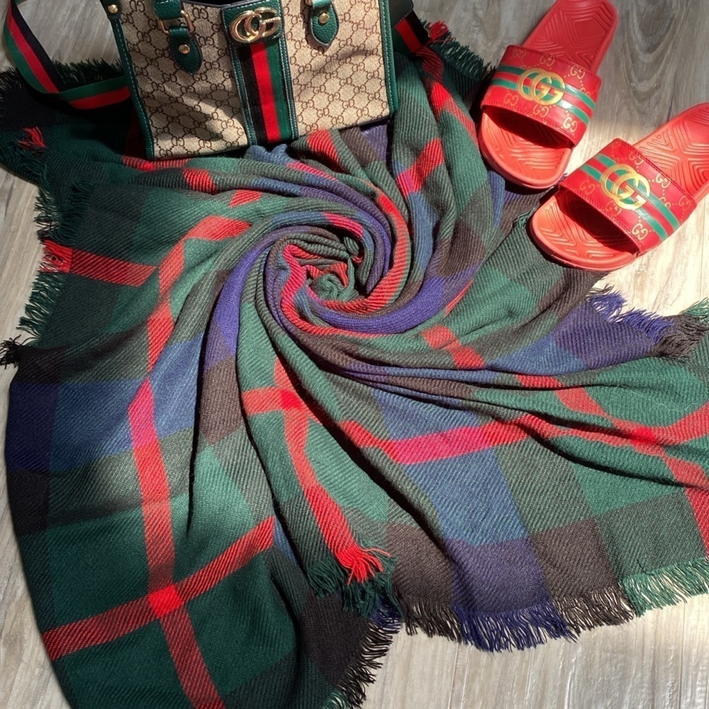 Luxury vibe blanket scarf wrap